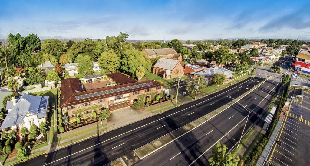Abbey Motor Inn Grafton Exterior foto